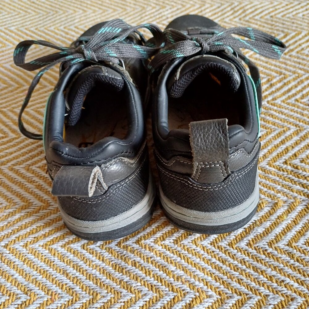 CAT Caterpillar CSA Approved Low Top Lace Up Steel Toed Safety Work Shoes Size 5 - Picture 4 of 15
